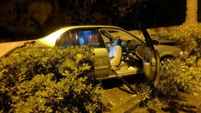 [新聞] 路不熟 台北遊客南灣自撞釀6傷