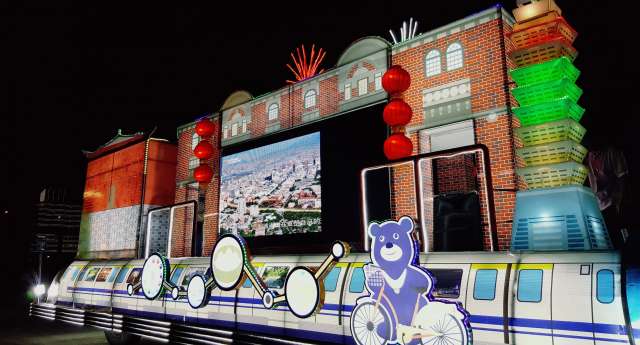 [新聞] 上海旅遊節10日開幕　台北花車參展重現舊城經典
